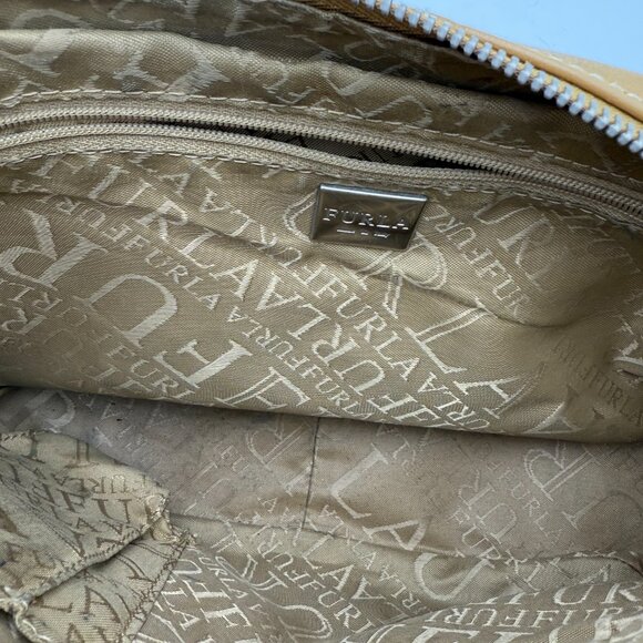 Furla Tan leather Handbag - Picture 7 of 12